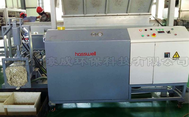 哈爾濱家電拆解線采購(gòu)聚氨酯泡沫壓實(shí)機(jī)