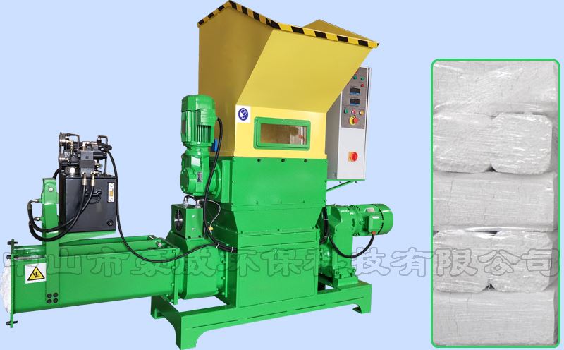 中型EPS泡沫壓實機