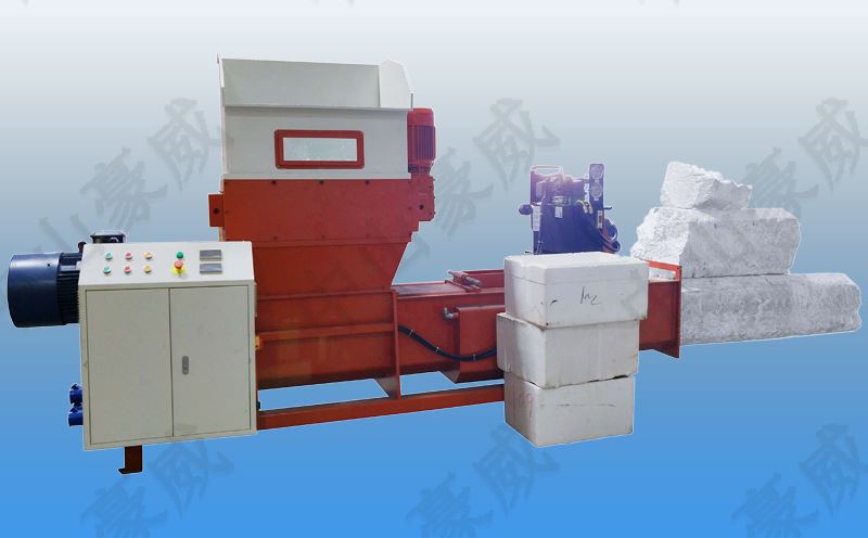 如何快速處理EPS泡沫？